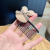 Peine para el cabello de niños, artefacto para romper el cabello, peine para niñas, flequillo para celebridades de Internet, tarjetas para terminar el cabello, peine para el cabello de bebé, tocados
