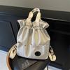 Mochila Ligera de Gran Capacidad para Mujer, Bolsa de Viaje Corto, Estudiante, Casual, Bolso de Mano Versátil, Bolso de Hombro, Mochila de Almacenamiento
