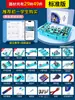 Conjunto Completo de Equipamentos para Experimentos de Física do Ensino Fundamental, Caixa de Experimentos Elétricos, Dispositivo para Experimentos de Circuitos Eletromagnéticos para Alunos do Ensino Fundamental, Dispositivo para Experimentos de Circuito em Série