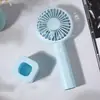 Ventilador de Mão Mini M6 Carregamento USB de Mesa Ventilador Pequeno Conveniente para Escritório Esportes ao Ar Livre Estudante