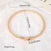 Nuevo de Gran Venta Transfronterizo Europeo y Americano Creativo Serpiente Collar Pulsera Joyería Versátil Joyería para Mujer Joyería al por Mayor