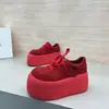 Zapatos casuales de plataforma de cuero esmerilado de colores dulces para mujer 2026, zapatos nuevos con cordones elegantes y modernos para mujeres petite