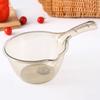 Cuchara de agua de plástico para el hogar, cuchara de agua transparente para cocina, cuchara de agua para baño de bebé, cuchara de agua con boca, cuchara de cocina