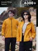 Jaqueta Externa Antiestática Masculina Juvenil Logo Personalizado Respirável Primavera Outono Casual Casal Corta-vento Feminina