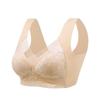 Coleta de Renda nas Costas Bonita Faixa para o Peito Colete Feminino Sem Aro de Aço Copo Fixo Acessório Colapsável Suporte Superior dos Seios Colete Sutiã Sem Marcação