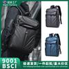 Bolsa Masculina de Alta Qualidade Mochila Masculina de Super Grande Capacidade Bolsa de Viagem de Negócios Masculina Filme de Couro Tecido Oxford Bolsa de Viagem