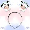 Wang Xingyue Wang Tao 3D Tiara de Mola Headband Grampo de Cabelo Mercadoria de Concerto Suporte para Fãs Tiktok Mesmo Estilo