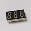 Tubo Digital LED de Ranura de 0.61 pulgadas Alta Brillo Luz Roja Tubo Digital Cátodo Común Tubo Digital Fábrica de Tubos Digitales de Dongguan