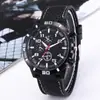 Reloj de Cuarzo para Hombre con Correa de Silicona Clásico y Elegante, Reloj de Moda Casual, Reloj de Comercio Exterior Dropshipping para Hombre