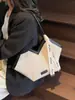 Bolso Casual de Moda Transfronterizo de Gran Capacidad para Mujer 2026 Nuevo Otoño e Invierno Bolso de Hombro Versátil Bolso Tote para Viajes