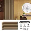 Pegatinas de Pared 3D Autoadhesivas Decoración de Pared de Fondo para Dormitorio Sala de Estar Rollo Empaquetado Pegatinas de Azulejo Papel Tapiz de Panel de Plástico de Aluminio Pegatinas de Pared Tridimensionales 3D