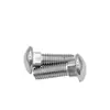 En Stock Tornillos de Acero Inoxidable 304, Pernos de Carruaje de Cabeza Redonda, Pernos de Cuello Cuadrado M6~M12, Pernos de Carruaje, Tornillos para Estantes