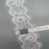 Ribete de Encaje de Pestañas No Elástico de 10 cm de Ancho para Ropa Faldas Accesorios DIY Lencería Tejidos Borde de Encaje