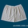 Cuecas Descartáveis Algodão Poliéster Boxer Calças Masculinas Boxer Portátil Shorts Boxer