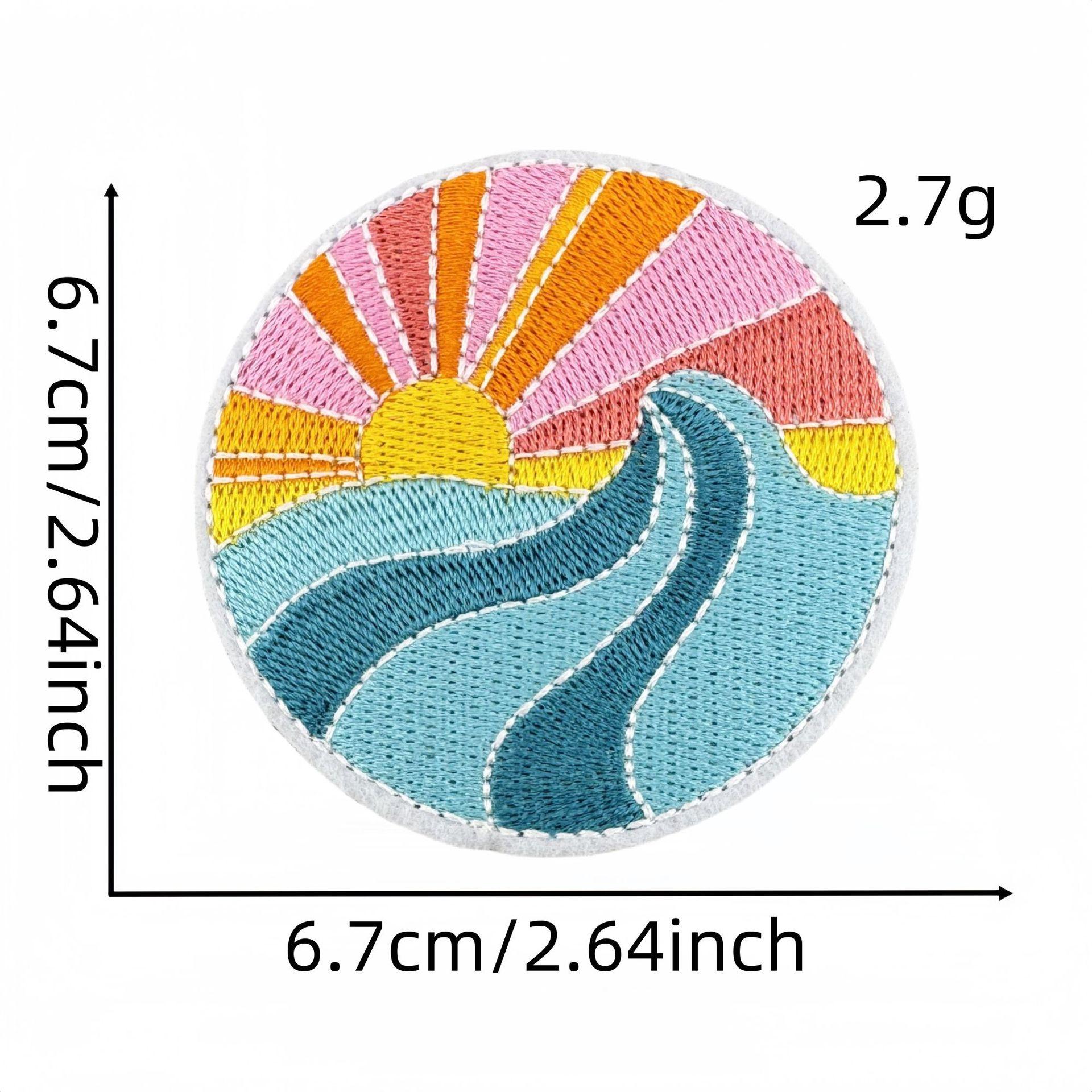 夏日布贴1#