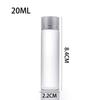 Em Estoque Frascos de Vidro para Chá e Remédios de 5ml, Selados, Grau Alimentício, Frascos Transparentes de 15ml para Remédios, Pílulas, Suplementos de Saúde e Cápsulas, para Reembalagem