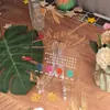 Atividade de Reunião Anual da Empresa caixa de assinatura de areia movediça aniversário assinatura criativa assinatura inovadora layout de celebridade da internet adereços placa de assinatura