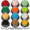Amazon candy sugar series soft ceramic mixed set maquiagem unha polonês atacado unha colar cola DIY