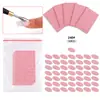 Empurrador de Aço para Manicure Transfronteiriço Empurrador de Aço Dupla Face Estilo Russo Ferradura para Remover Cutículas Lixa de Polimento para Superfície da Unha Lixa de Esfregar