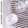 Garrafa Plástica Transparente de 500ml Garrafa Vazia para Água Mineral Garrafa Descartável para Vinho Garrafa para Óleo Reembalagem de Amostra Pacote de 0,5kg