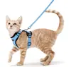 Cuerda de tracción para gatos, antiroturas, ajustable, tipo chaleco, correa para el pecho para mascotas, ultrafina, de verano