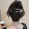 Pin de clip retorcido tipo moño coreano para cabello voluminoso en la parte posterior de la cabeza, tamaño grande para mujer, pinza de pico de pato para realzar el volumen del cabello, pasador de alta gama