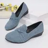 Verão 2026 Novo Estilo Fashionable Retro Salto Baixo Sapatos de Uma Sola Temperamento Francês Antiderrapante Resistente ao Desgaste Sola Macia Sapatos Preguiçosos