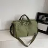 Bolsa de Almacenamiento para Equipaje, Bolsa de Viaje, Bolso Deportivo Portátil de Gran Capacidad para Mujer, Fitness, Maternidad, Bolsa Adicional Ligera para Embarque de Corta Distancia