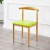Silla de Comedor Hierro Forjado Respaldo de Cuerno Silla Moderna Simple Creativa Taburete Hogar Celebridad de Internet Ocio Café Restaurante Mesa y Sillas
