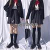 Calcetines de invierno y otoño estilo académico jk japoneses de doble capa con felpa cosida anti-caída para pantorrilla pantimedias color carne para pierna clara