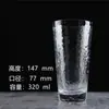 Taza de Cerveza de Vidrio Taza de Whisky Cerveza Artesanal Taza de Strongman Malta Taza de Jugo Leche Soporta Impresión de Logo