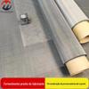 Malha de Aço Inoxidável 316 Metal Tecido 100/120/150/180/200/250/400 Malha Malha de Arame de Aço Inoxidável