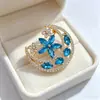 Broches Europeus e Americanos de Diamantes Coloridos, Boutonnières Luxuosas Retrô, Alfinetes de Liga Antiexposição, Para Roupas, Fivelas de Joias Versáteis, Atacado Transfronteiriço
