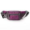 Riñonera Multifuncional para Hombre, Bolso de Pecho de Gran Capacidad para Ciclismo, Compras, Viajes, Ocio, Riñonera de Regalo Periférico, Bolso Cruzado