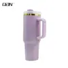 [Lembrança de Escritório de Primavera] Caneca Térmica de Aço Inoxidável Qan304 com Separação de Chá e Água, Garrafa de Água Portátil de Grande Capacidade