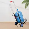 Carretilla de mano para cubo de agua plegable bomba de agua carrito pequeño carrito de carga carrito para comprar verduras en casa carrito de equipaje