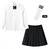 Camisa Blanca Infantil Camisa Blanca de Manga Larga para Niño Camisa Blanca para Niña Nuevo Algodón Primavera y Otoño Uniforme de Escuela Primaria Ropa de Presentación