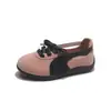 Zapatillas de entrenamiento alemanas para niños de color retro en bloques 2026 primavera y otoño nuevo estilo zapatillas ligeras de moda para niñas con suelas blandas y diseño bajo