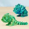 Impresión 3D Adorno Modelo León de Tablero Articulaciones Activas Creativo Regalo Año Nuevo Juguete de Escritorio Decoración Soporte