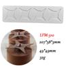 Chips ocos Margarida Lótus Caleidoscópio Flip Açúcar Renda Silicone Pad DIY Baking Plate Cozinha Molecular Decorativa