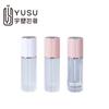 Apariencia de Flor de Ciruelo Botella de Vidrio para Base de Maquillaje 30 ml Botella con Dispensador de Emulsión Botella de Vidrio Mate Material de Empaque para Cosméticos Cuidado de la Piel