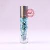 Botella de perfume de piedra semipreciosa de origen transfronterizo 10 ml Botella con rodillo de jade Botella de aceite energético de grava de cristal natural Masaje