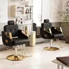 Silla de peluquería transfronteriza, silla de salón, silla de barbero, nuevo modelo de lujo ligero para salón de belleza, silla para cortar el pelo, venta al por mayor de fábrica original