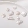 Perlas de Agua Dulce Barrocas Asimétricas de Forma Especial con Agujero Pasante Accesorios para Pulseras y Collares de Cuentas DIY Material de Cuentas Sueltas