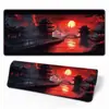 Exclusivo Transfronteiriço Mais Vendido Cena Estilo Chinês Extra Grande Resistente ao Desgaste Atacado Transfronteiriço Mouse Pad Teclado Pad Mesa de Computador Pad