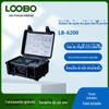 Medidor de Vazão de Canal Aberto Ultrassônico Portátil Lb-6200 Erro de Nível de Líquido Medidor de Vazão Volumétrico Medidor de Água