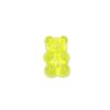Fornecimento direto da fábrica material DIY feito à mão resina transparente urso papelaria corrente para celular capa acessório para cabeça colar