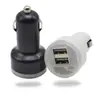 Cargador de Coche con Forma de Pezón con Doble USB de Colores y Cubierta Transparente, Cargador de Coche para Teléfonos Móviles, Carga Rápida, Carga Flash