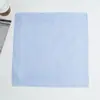 Toalha de bolso quadrada de 40 cm, toalha de presente, lenço de terno, algodão puro, cor lisa, listrada masculina, lenço de cor sólida, atacado