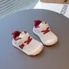 Zapatos Suaves para Caminar de Primavera y Otoño para Bebés de 1 a 3 Años Niños, Tenis Transpirables para Niñas e Infantes, Estilo Primavera